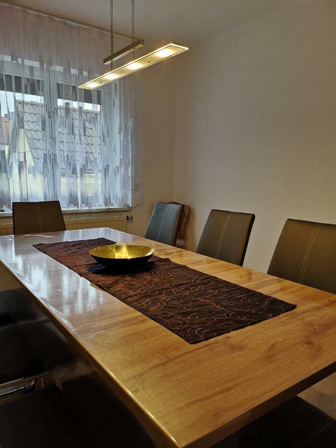 Ferienwohnung Elias Merseburg Exteriör bild