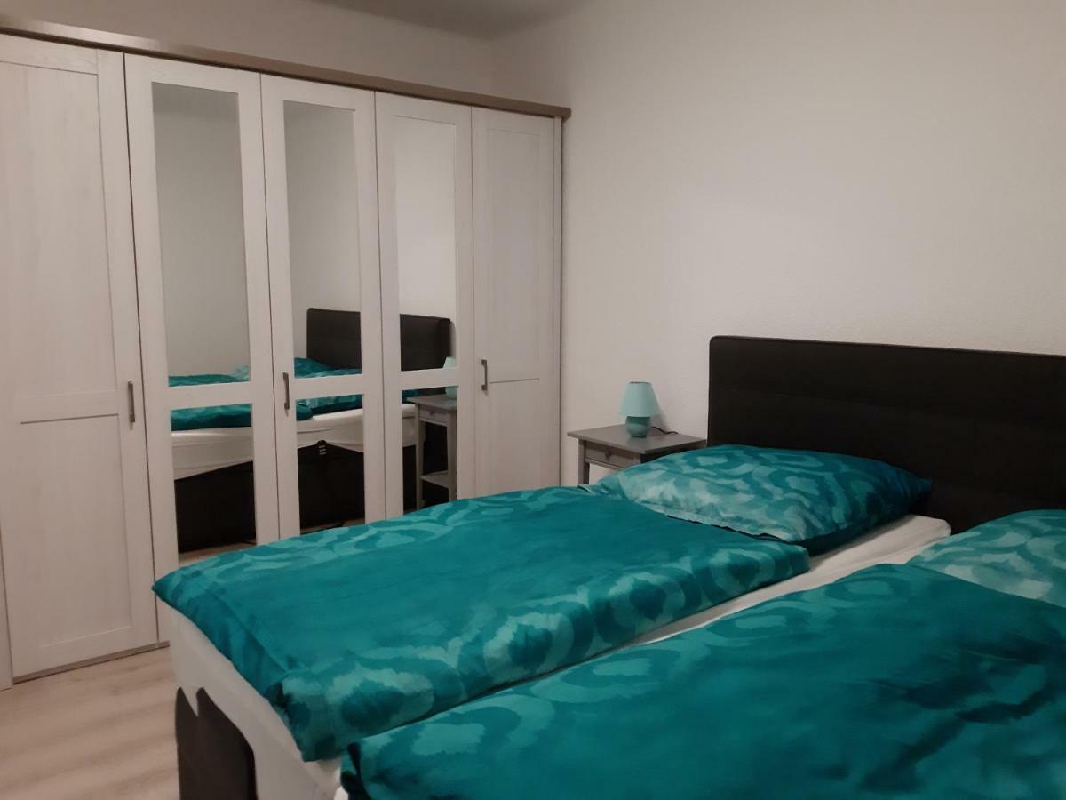 Ferienwohnung Elias Merseburg Exteriör bild
