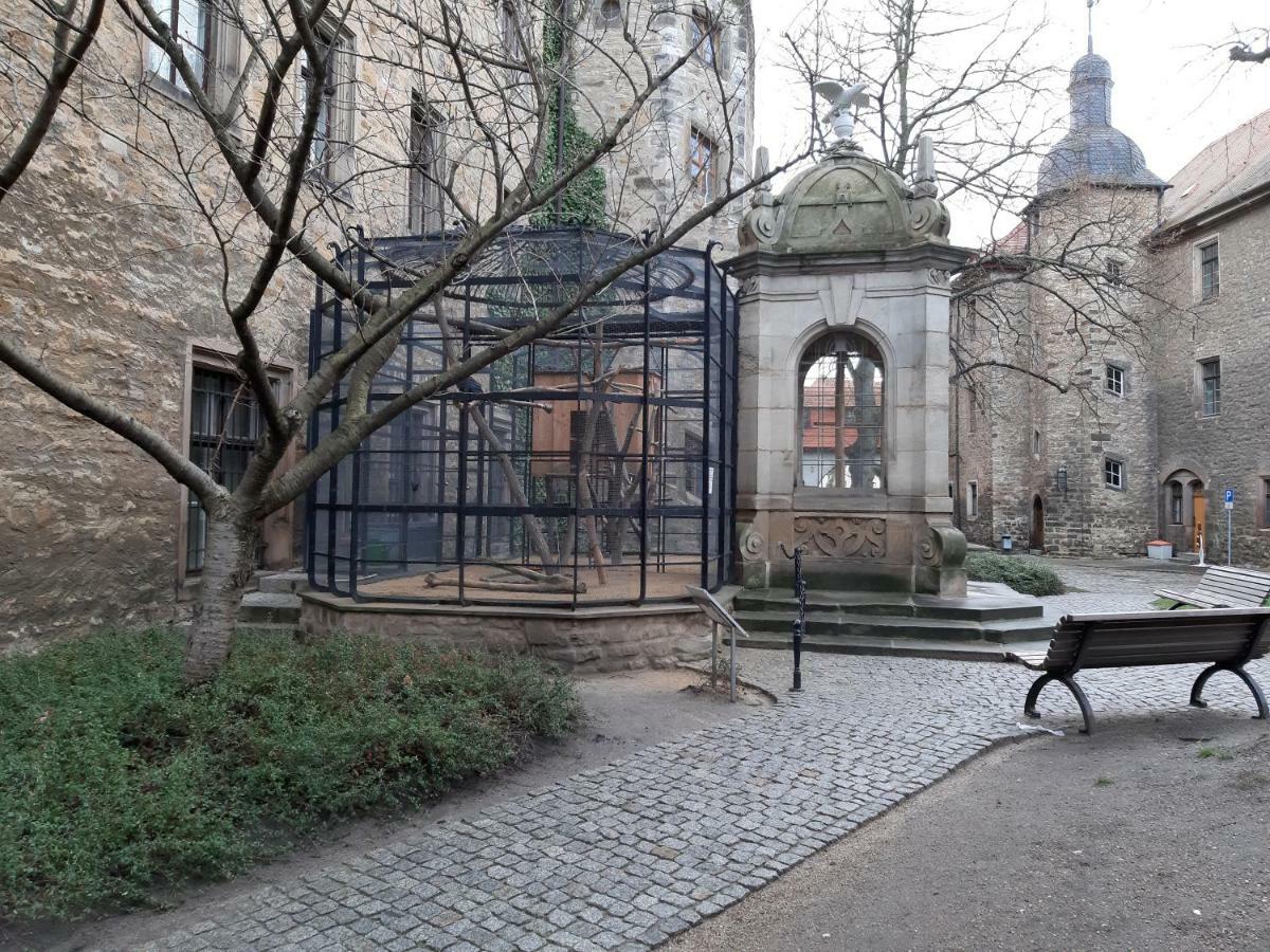 Ferienwohnung Elias Merseburg Exteriör bild
